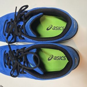 Asics Blue Athletic Shoes